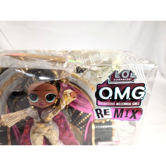 LOL Surprise OMG Remix Jukebox BB Doll 2020 Collector Edition Fun Toy Set - Picture 10 of 10